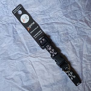 NWT Lupine Dog Collar Bling Bonz ½inch